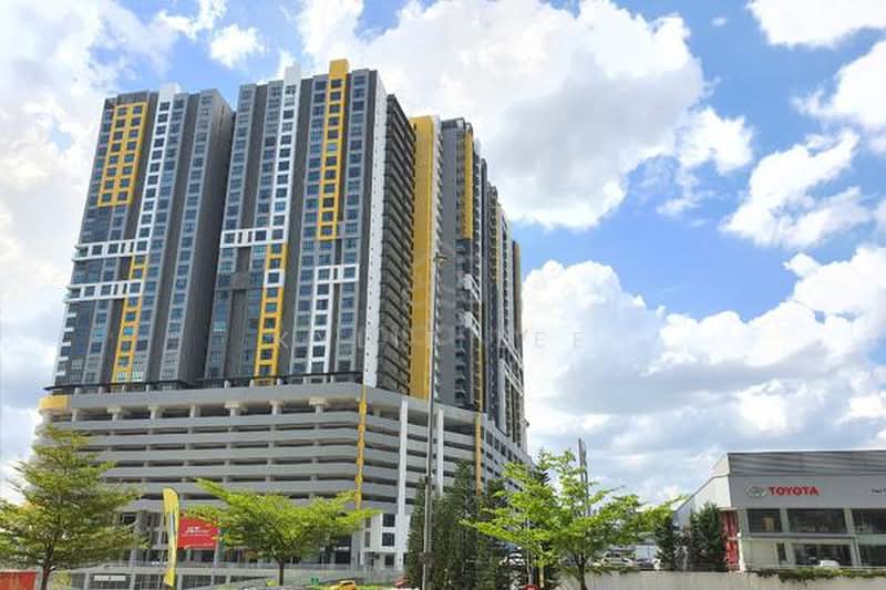Servis Apartment untuk Dijual di Silk Sky - Kylie Lee - Exterior - PropertyGuru.com.my