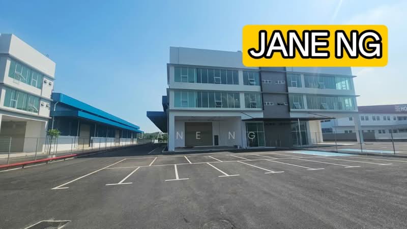 Kilang untuk Disewa di Taman Inderawasih (Perai) - Jane Ng - Exterior - PropertyGuru.com.my