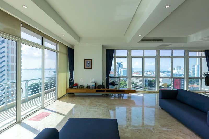 Kondominium untuk Dijual di Mayfair Condominium - Sam Kam - Living Room - PropertyGuru.com.my