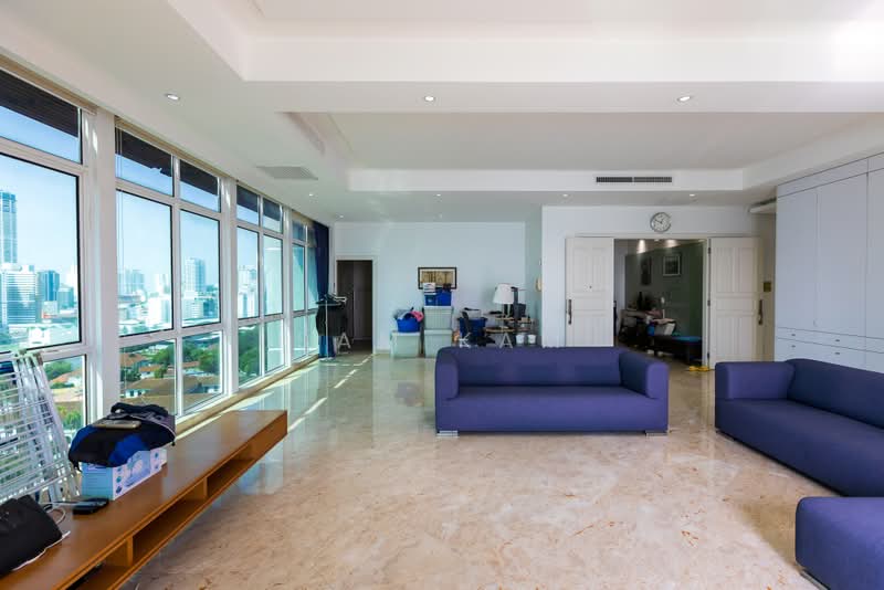 Kondominium untuk Dijual di Mayfair Condominium - Sam Kam - Living Room - PropertyGuru.com.my