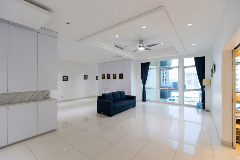 Kondominium untuk Dijual di Mayfair Condominium - Sam Kam - Living Room - PropertyGuru.com.my