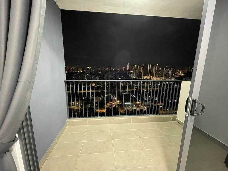 Condominium for Rent at Kuchai Sentral - Yan . - Balcony - PropertyGuru.com.my