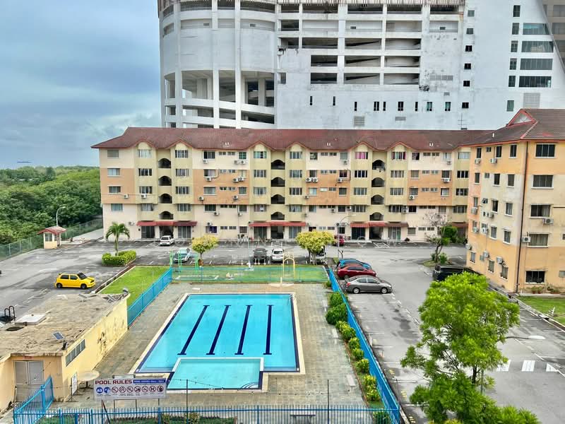 Pangsapuri untuk Disewa di Hilir Kota 1 Apartment - Joanne How - Exterior - PropertyGuru.com.my
