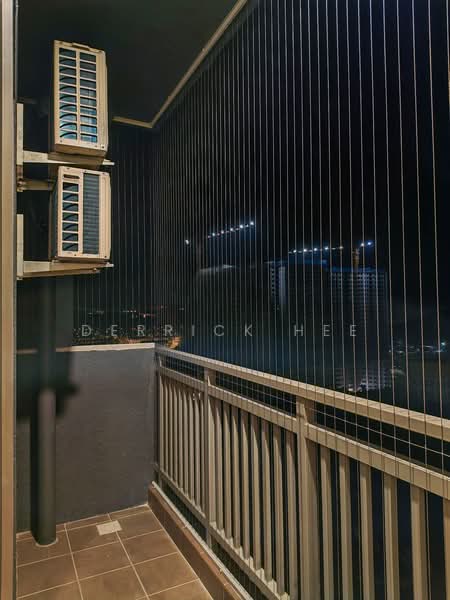 Kondominium untuk Disewa di Residensi Adelia 4 - Derrick Hee - Balcony - PropertyGuru.com.my