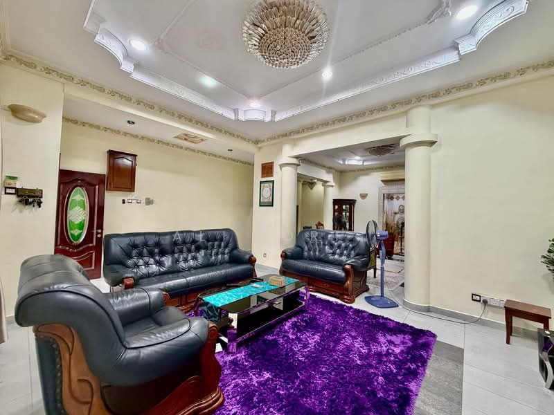 Zero-Lot Bungalow for Sale in Taman Maluri (Cheras) - Ali Idris - Living Room - PropertyGuru.com.my
