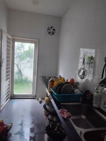 Rumah Berkembar untuk Dijual di Setia Damai (Setia Alam) - Elwin Chok - Kitchen - PropertyGuru.com.my