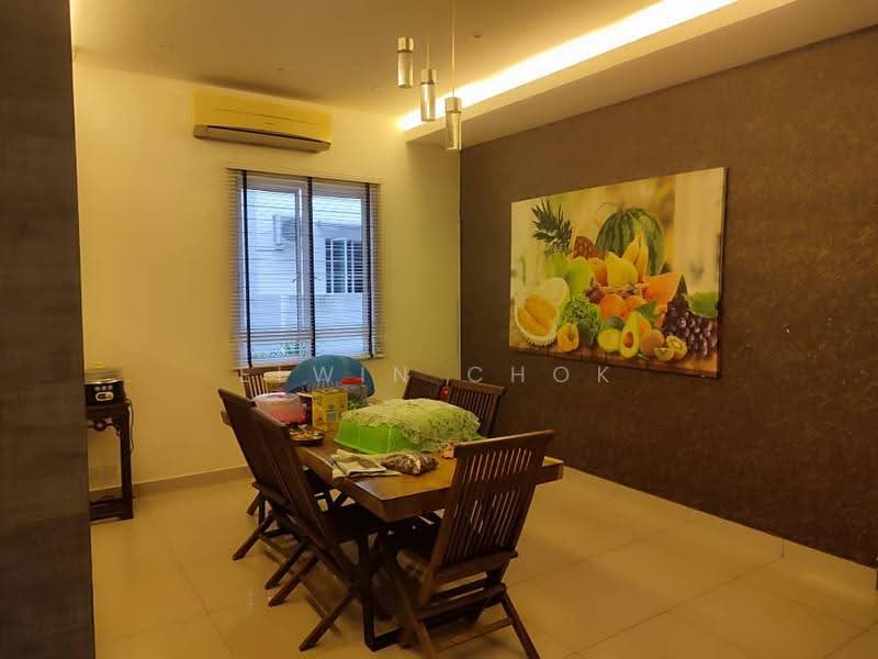 Rumah Berkembar untuk Dijual di Setia Damai (Setia Alam) - Elwin Chok - Dining Room - PropertyGuru.com.my