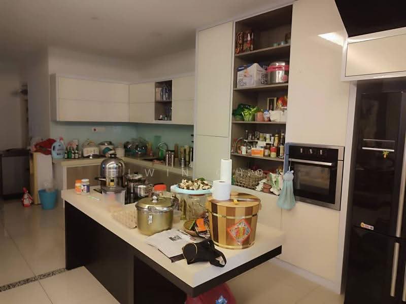 Rumah Berkembar untuk Dijual di Setia Damai (Setia Alam) - Elwin Chok - Kitchen - PropertyGuru.com.my