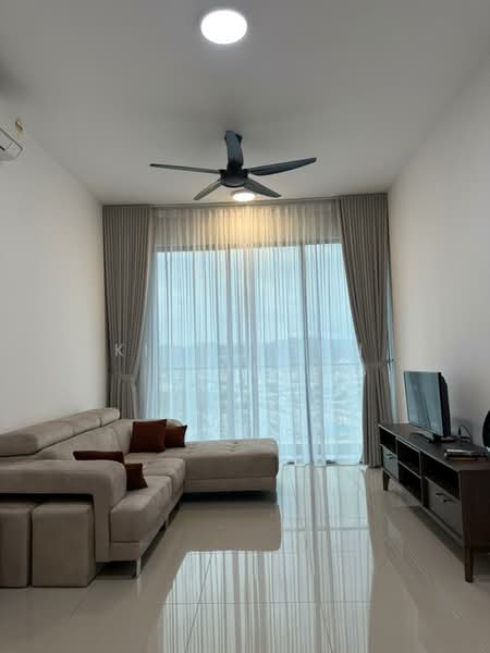Kondominium untuk Dijual di 99 Residence - Kian Boon Chee - Living Room - PropertyGuru.com.my