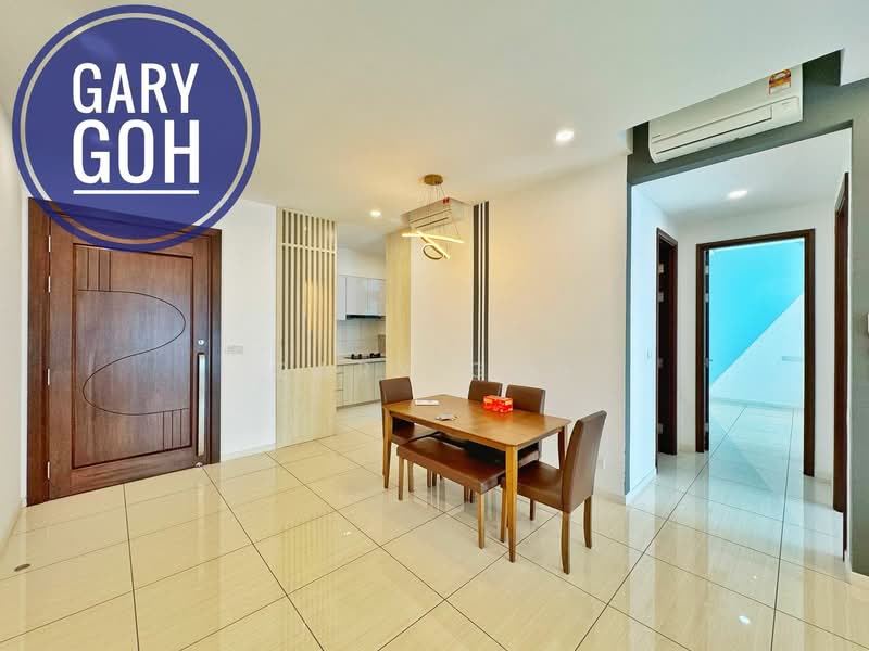 Kondominium untuk Disewa di Queens Residences Q1 @ Queens Waterfront - Gary Goh - Entrance - PropertyGuru.com.my
