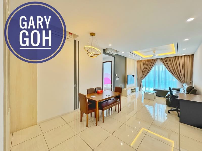 Kondominium untuk Disewa di Queens Residences Q1 @ Queens Waterfront - Gary Goh - Living Room - PropertyGuru.com.my