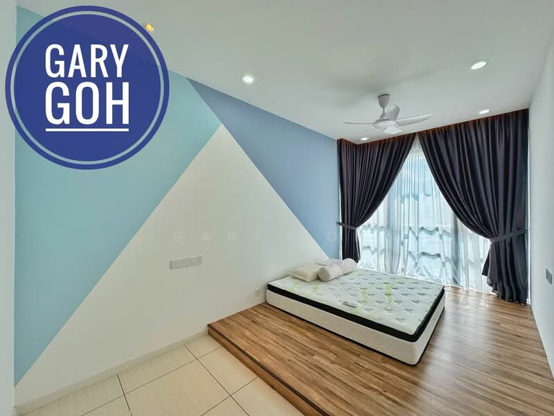 Kondominium untuk Disewa di Queens Residences Q1 @ Queens Waterfront - Gary Goh - Bedroom - PropertyGuru.com.my