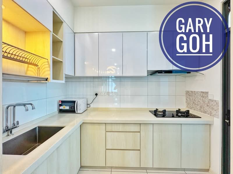 Kondominium untuk Disewa di Queens Residences Q1 @ Queens Waterfront - Gary Goh - Kitchen - PropertyGuru.com.my