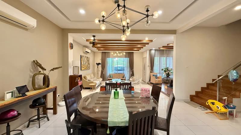 Rumah Teres 2 Tingkat untuk Dijual di Shah Alam (Selangor) - Ali Idris - Living Room - PropertyGuru.com.my