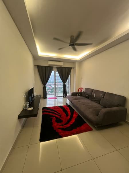 Kondominium untuk Disewa di Casa Idaman - Wilson Chin - Living Room - PropertyGuru.com.my
