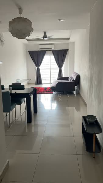 Kondominium untuk Disewa di Casa Idaman - Wilson Chin - Living Room - PropertyGuru.com.my