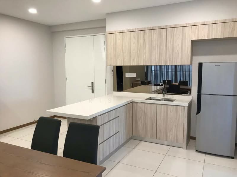 Kondominium untuk Disewa di The Latitude Condominium - Chris Teoh - Kitchen - PropertyGuru.com.my