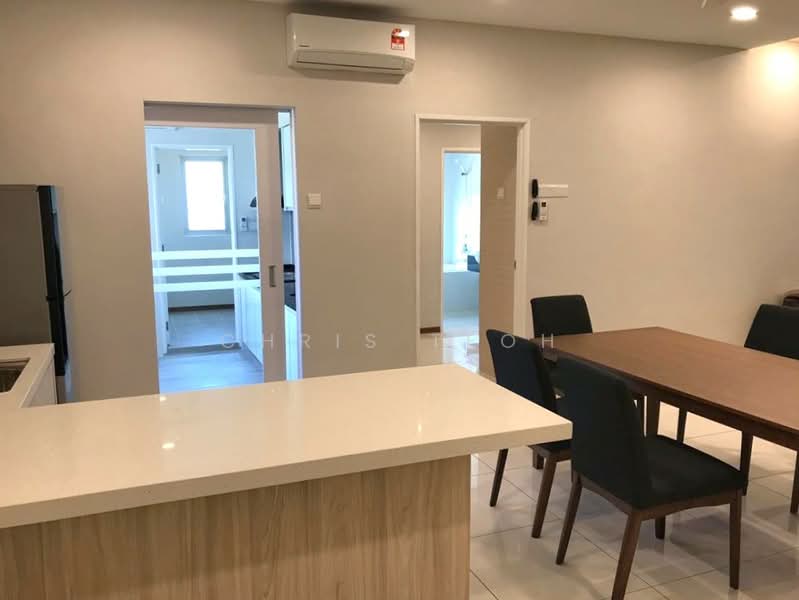 Kondominium untuk Disewa di The Latitude Condominium - Chris Teoh - Kitchen - PropertyGuru.com.my