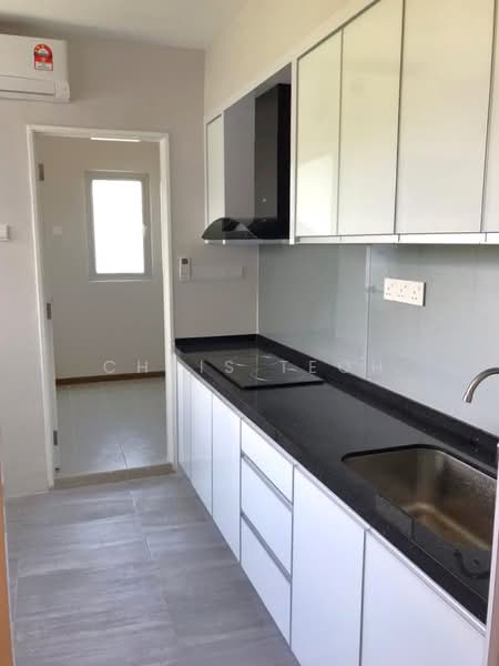 Kondominium untuk Disewa di The Latitude Condominium - Chris Teoh - Kitchen - PropertyGuru.com.my