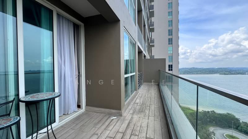 Servis Apartment untuk Disewa di Puteri Cove Residences - Angel Lee - Balcony - PropertyGuru.com.my