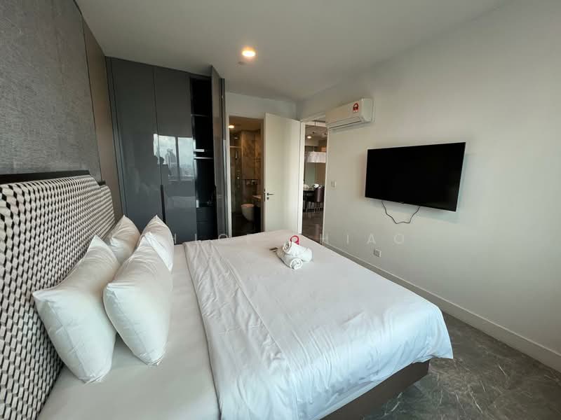 Servis Apartment untuk Dijual di Victory Suites (The Face 2), KLCC - Chloe Chiao - Bedroom - PropertyGuru.com.my