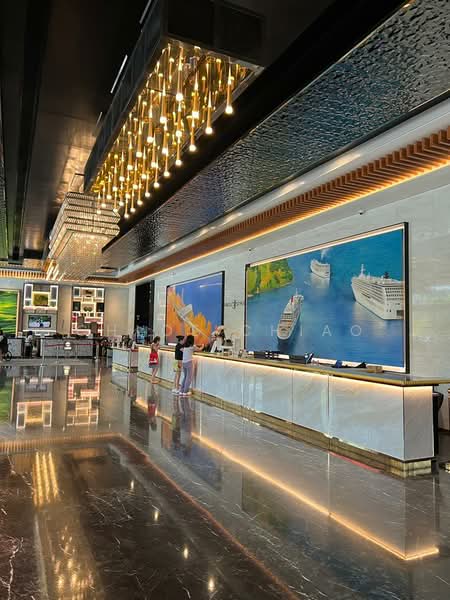 Servis Apartment untuk Dijual di Victory Suites (The Face 2), KLCC - Chloe Chiao - Lobby - PropertyGuru.com.my