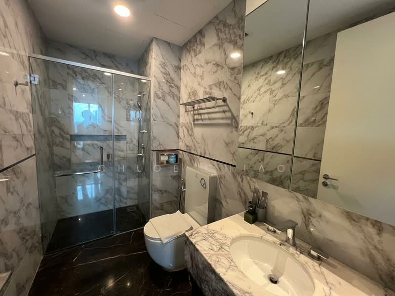 Servis Apartment untuk Dijual di Victory Suites (The Face 2), KLCC - Chloe Chiao - Bathroom - PropertyGuru.com.my