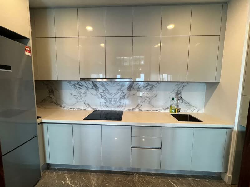 Servis Apartment untuk Dijual di Victory Suites (The Face 2), KLCC - Chloe Chiao - Kitchen - PropertyGuru.com.my