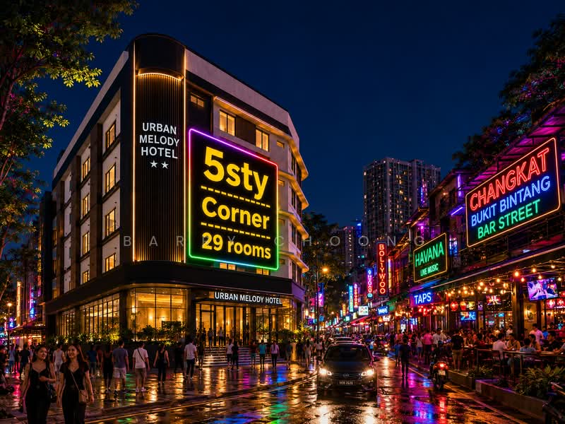 Hotel / Resort untuk Disewa di Bukit Bintang (KL City Centre) - Barry Choong - Exterior - PropertyGuru.com.my