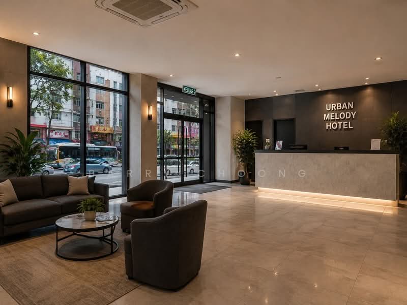 Hotel / Resort for Rent in Bukit Bintang (KL City Centre) - Barry Choong - Lobby - PropertyGuru.com.my