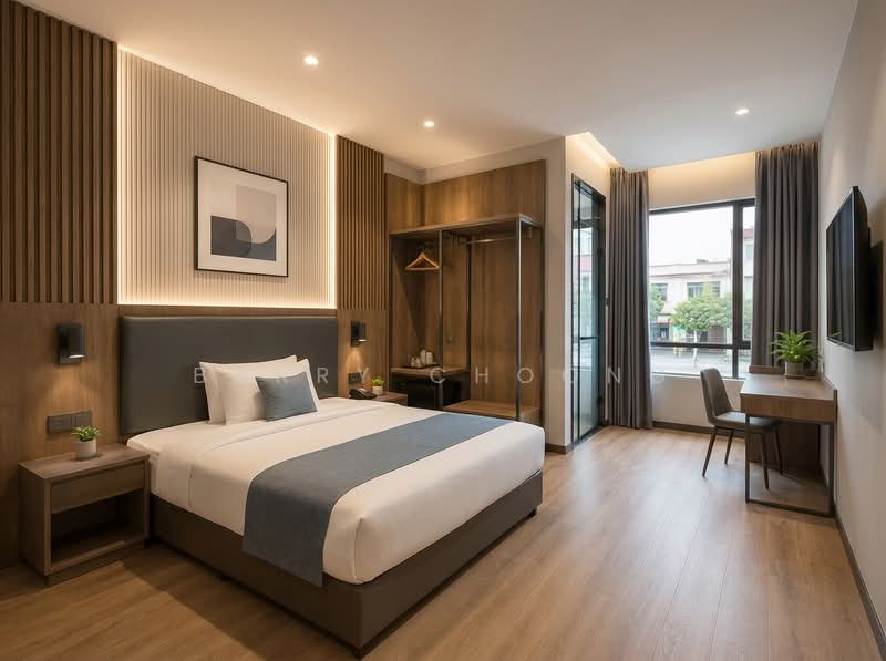 Hotel / Resort untuk Disewa di Bukit Bintang (KL City Centre) - Barry Choong - Bedroom - PropertyGuru.com.my