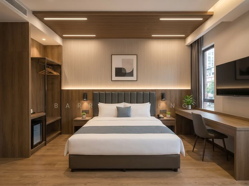 Hotel / Resort untuk Disewa di Bukit Bintang (KL City Centre) - Barry Choong - Bedroom - PropertyGuru.com.my