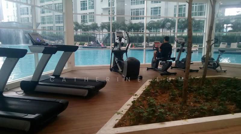 Apartment for Sale at Central Residence @ Sungai Besi - Catherine Lum - Gym - PropertyGuru.com.my