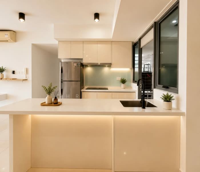 Kondominium untuk Disewa di Teega Residences - Chris Liew - Kitchen - PropertyGuru.com.my