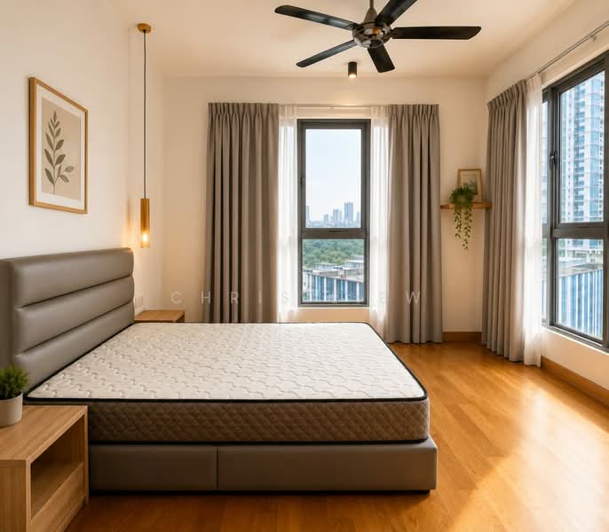 Kondominium untuk Disewa di Teega Residences - Chris Liew - Bedroom - PropertyGuru.com.my