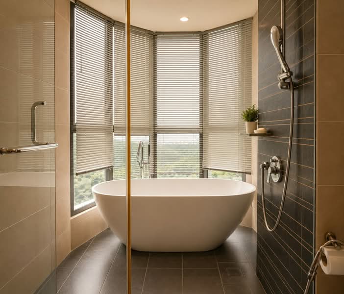 Kondominium untuk Disewa di Teega Residences - Chris Liew - Bathroom - PropertyGuru.com.my