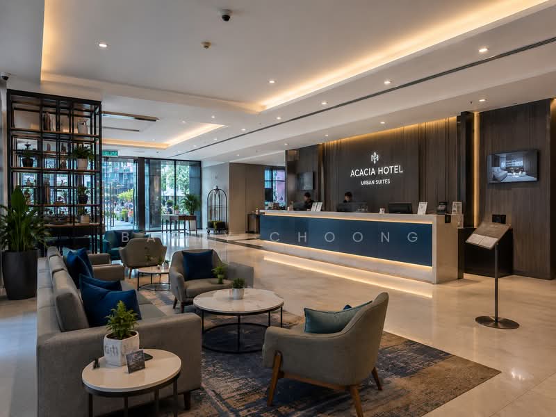 Hotel / Resort untuk Disewa di Bukit Bintang (KL City Centre) - Barry Choong - Lobby - PropertyGuru.com.my