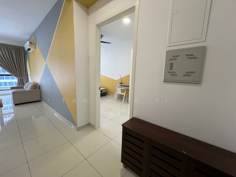 Pangsapuri untuk Disewa di Eco Nest @ Eco Botanic - Tan Bing Yi - Living Room - PropertyGuru.com.my