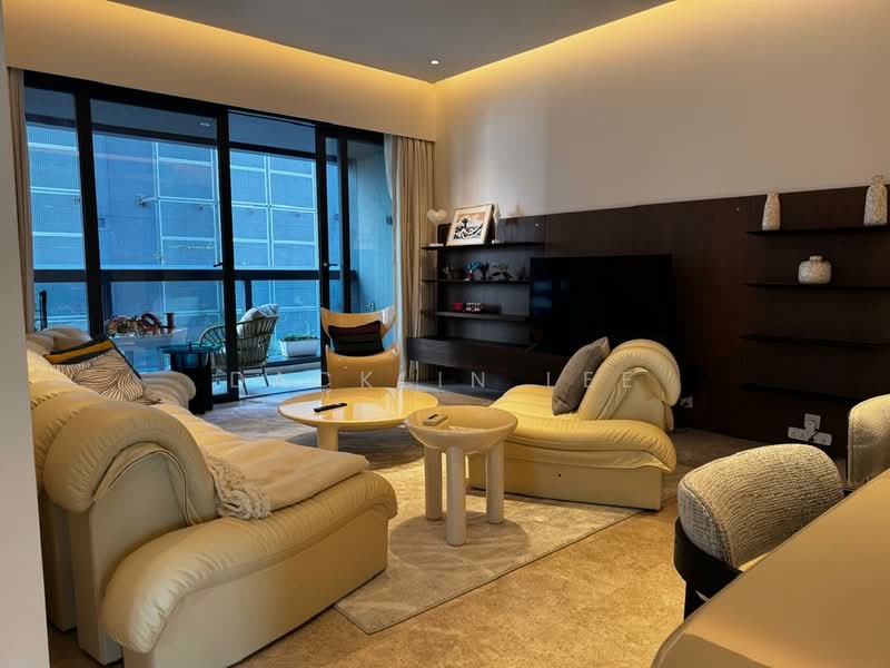 Service Residence for Rent at TRX Residences - Dacklin Lee - Living Room - PropertyGuru.com.my