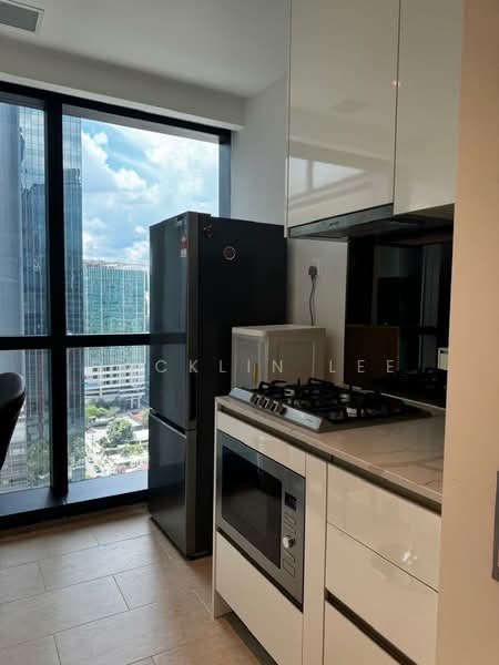 Service Residence for Rent at TRX Residences - Dacklin Lee - Kitchen - PropertyGuru.com.my