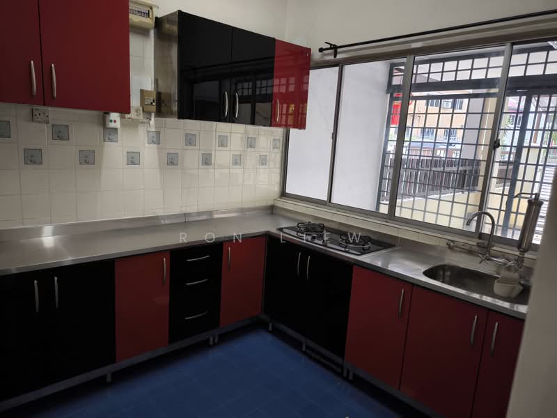 Rumah Teres 2 Tingkat untuk Disewa di Sri Petaling (Kuala Lumpur) - Ron Liew - Kitchen - PropertyGuru.com.my