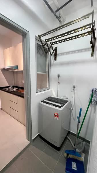 Apartment for Rent at Tangerine Suites - Evon Ng - Kitchen - PropertyGuru.com.my