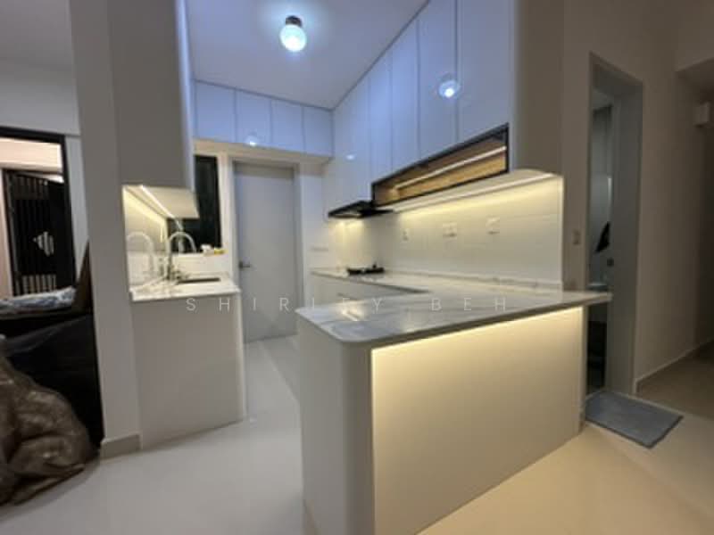 Condominium for Rent at Mezzo - Shirley Beh - Kitchen - PropertyGuru.com.my