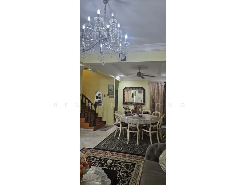 2-storey Terraced House for Sale in Bandar Baru Uda (Tampoi) - Benson Chong - Dining Room - PropertyGuru.com.my