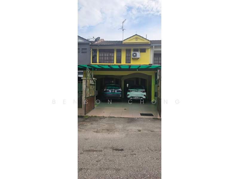 2-storey Terraced House for Sale in Bandar Baru Uda (Tampoi) - Benson Chong - Exterior - PropertyGuru.com.my