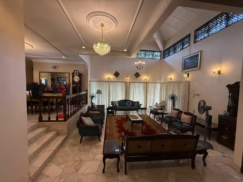 Rumah Banglo untuk Dijual di Kemensah Heights (Ulu Kelang) - CK Wong - Living Room - PropertyGuru.com.my