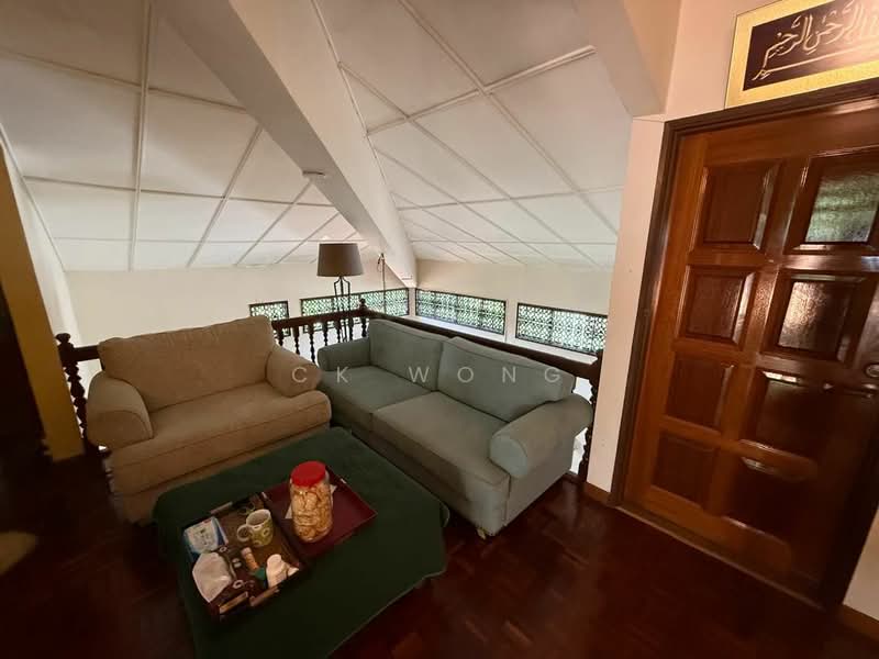 Rumah Banglo untuk Dijual di Kemensah Heights (Ulu Kelang) - CK Wong - Living Room - PropertyGuru.com.my