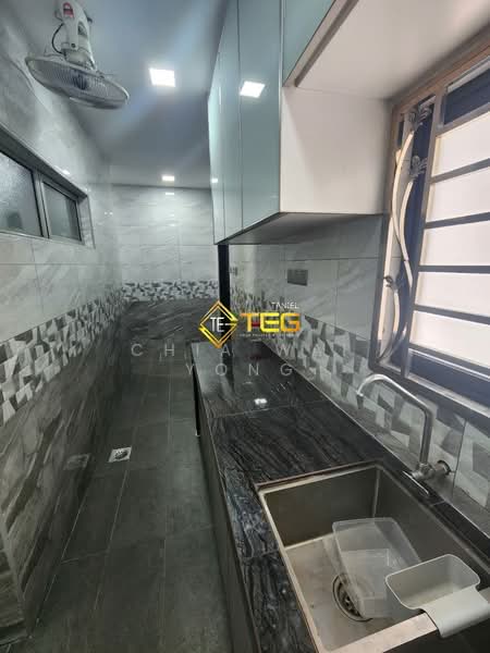 Rumah Teres 2 Tingkat untuk Disewa di Bandar Botanic (Klang) - Chia Wai Yong - Kitchen - PropertyGuru.com.my