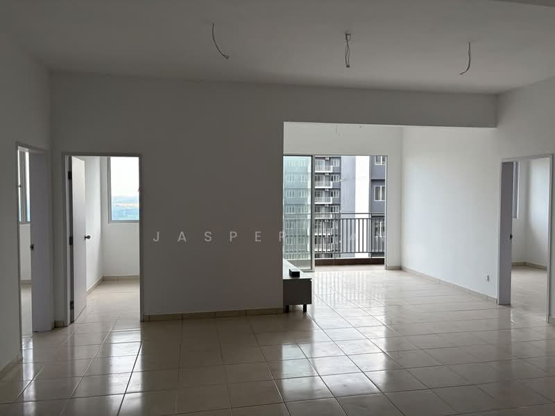 Kondominium untuk Disewa di RESIDENSI SELANGORKU OLEANDER - Jasper Tan - Living Room - PropertyGuru.com.my