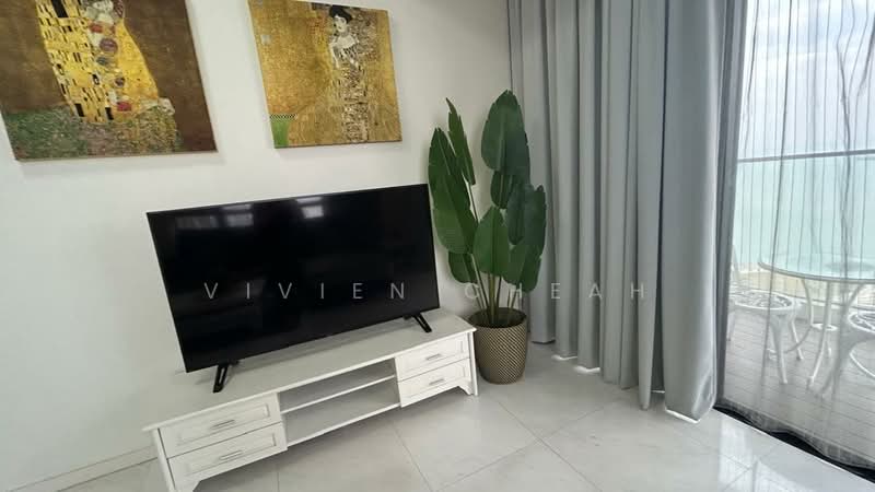 Condominium for Rent at Setia V Residences - Vivien Cheah - Living Room - PropertyGuru.com.my